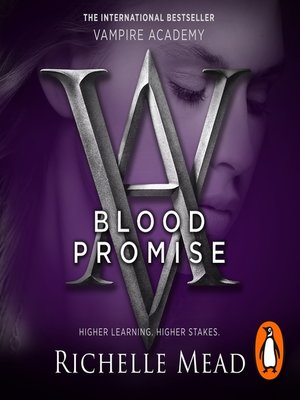 cover image of Vampire Academy--Blood Promise (book 4)